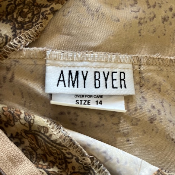 😊BOHEMIAN STYLE FOR YOUNG TEEN GIRL. VINTAGE AMY BYER PANTS. GIRLS SIZE 14 - Picture 5 of 16